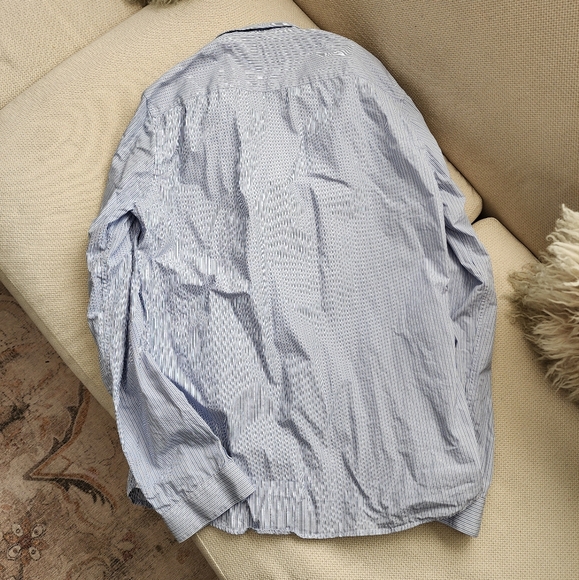 The Kooples Striped Fitted Dress Shirt - Picture 5 of 5